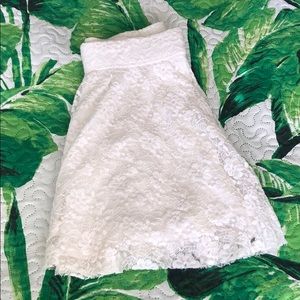 Hollister Skater-Style Lace Skirt (M)